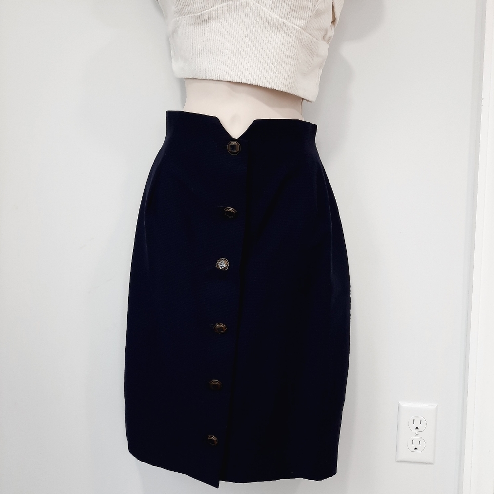 Buttons Down SKirt By Cynthia Steffe New - Picture 12 of 12